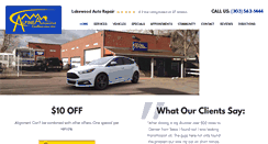 Desktop Screenshot of alpineautomotiveco.com